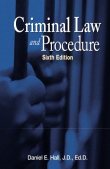 Criminal Law and Procedure  [USA]