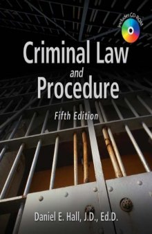 Criminal Law and Procedure (West Legal Studies)