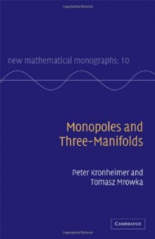 Monopoles and Three-Manifolds