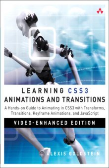 Learning CSS3 Animations & Transitions  A Hands-on Guide to Animating in CSS3 with Transforms, Transitions, Keyframes