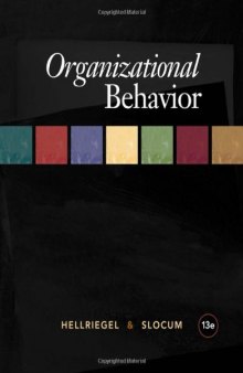 Organizational Behavior  