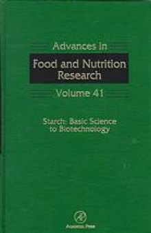 Starch: basic science to biotechnology