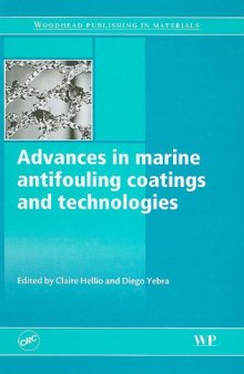 Advances in marine antifouling coatings and technologies (Woodhead Publishing in Materials)  