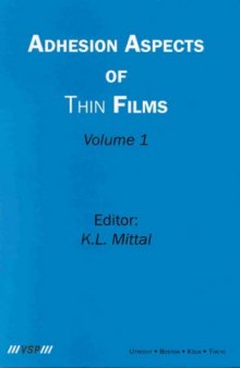 Adhesion Aspects of Thin Films