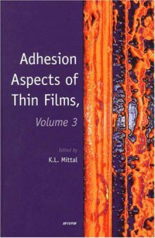 Adhesion Aspects of Thin Films