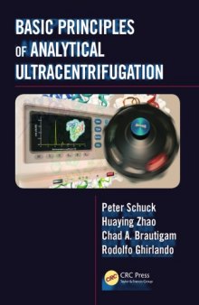 Basic principles of analytical ultracentrifugation