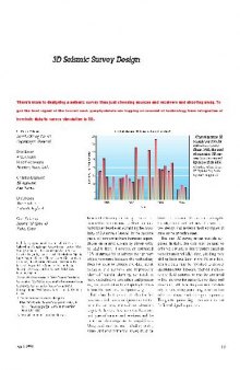 p19 32 - 3D seismic survey design