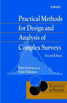 Practical Methods for Design and Analysis of Complex Surveys, Second Edition