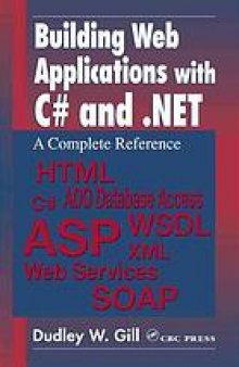 Building Web applications with C# and .NET : a complete reference