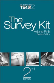 The Survey Kit, 2nd edition,How to Design Survey Studies 6