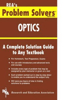 The Optics Problem Solver