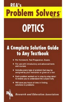 The Optics Problem Solver