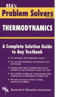 The Thermodynamics Problem Solver