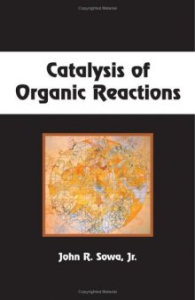 Catalysis of Organic Reactions 