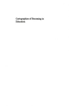 Cartographies of becoming in education : a Deleuze-Guattari perspective