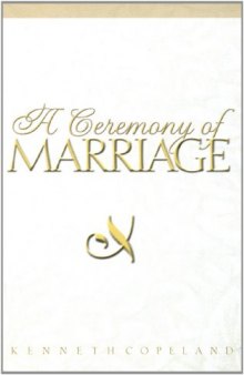 A ceremony of marriage