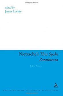 Nietzsche's Thus spoke Zarathustra : before sunrise