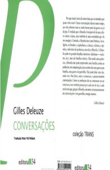Conversacoes : 1972-1990