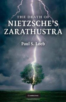 The Death of Nietzsche's Zarathustra