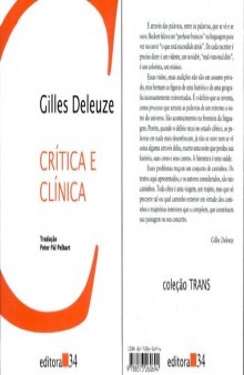 Crítica e clínica  
