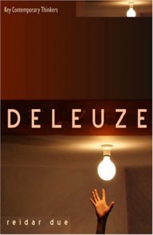 Deleuze (Key Contemporary Thinkers)