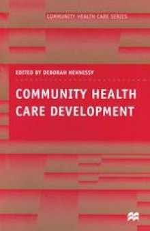 Community Health Care Development