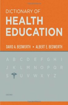 Dictionary of Health Education