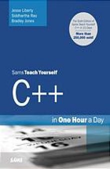 C++ in one hour a day