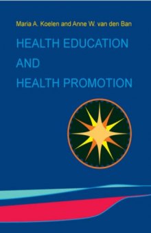 Health Education And Health Promotion