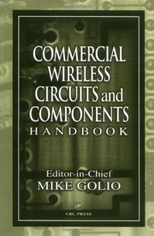 Commercial Wireless Circuits and Components Handbook