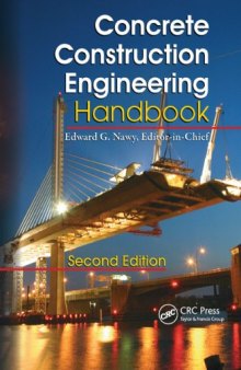 Concrete construction engineering handbook