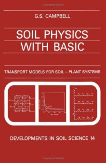 Soil physics with BASIC: transport models for soil-plant systems