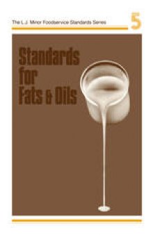 Standards for fats & oils