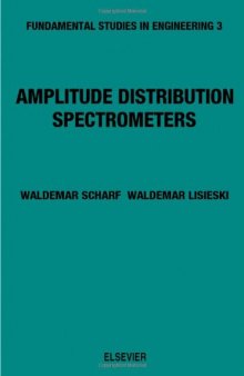 Amplitude Distribution Spectrometers