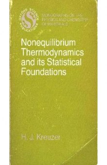 Nonequilibrium thermodynamics and its statistical foundations