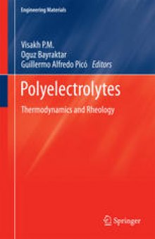 Polyelectrolytes: Thermodynamics and Rheology