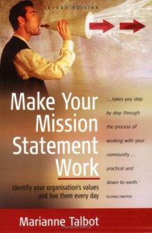 Make Your Mission Statement Work. 