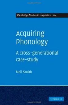 Acquiring phonology: a cross-generational case-study
