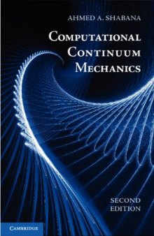 Computational continuum mechanics