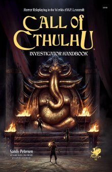 Call Of Cthulhu: Investigator Handbook: A Core Game Book for Players