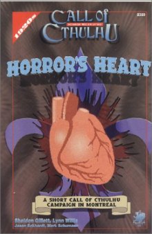 Horror's Heart: A Short Call of Cthulhu Campaign in Montreal