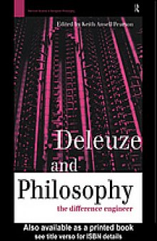 Deleuze and philosophy : the difference engineer