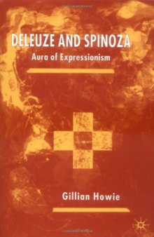 Deleuze and Spinoza: Aura of Expressionism