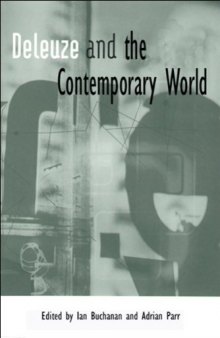 Deleuze and the Contemporary World 