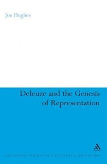 Deleuze and the genesis of representation