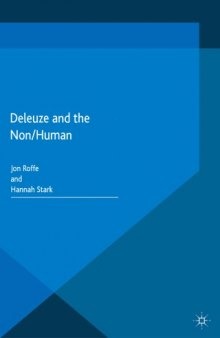 Deleuze and the non/human