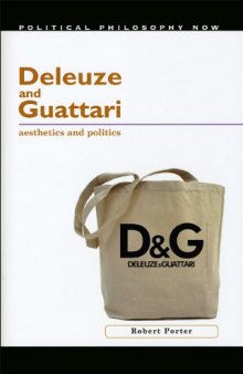 Deleuze and Guattari: Aesthetics and Politics 