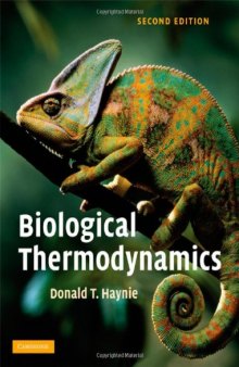 Biological Thermodynamics - Second Edition