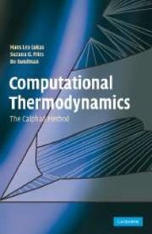 Computational thermodynamics : the CALPHAD method