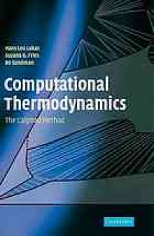 Computational thermodynamics : the CALPHAD method